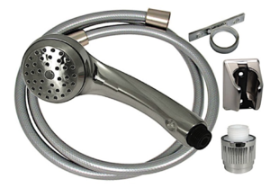 Valterra Airfusion Handheld Shower Kit - Brushed Nickel  • PF276047