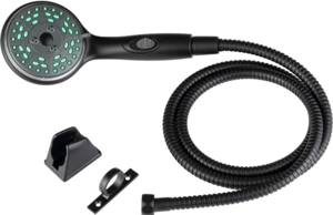 Dura Faucet Self-Pressurizing Handheld Shower Kit - Matte Black  • DF-SA432K-MB