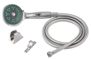Dura Faucet Self-Pressurizing Handheld Shower Kit - Satin Nickel  • DF-SA432K-SN