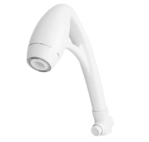 Oxygenics BodySpa RV Shower Head With SmartPause Shut-Off Valve - 1.8 GPM - White  • 26788