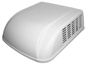 Icon Technologies Replacement A/C Shroud for Advent AC135 & AC150 Air Conditioner Units - Polar White  • 12280