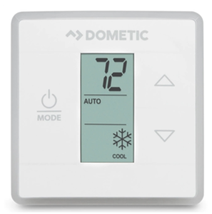 Dometic Single Zone CT Cool/Furnace Thermostat - White  • 3316250.700