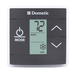 Dometic CT Single Zone Cool/Furnace Thermostat - Black  • 3316250.712