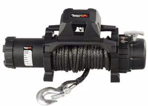 Rugged Ridge Trekker S10 Winch, 10,000lb Synthetic Rope with Wireless Remote  • 15100.08