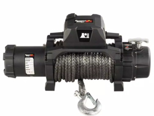 Rugged Ridge Trekker S12.5 Winch, 12,500lb Synthetic Rope with Wireless Remote  • 15100.25