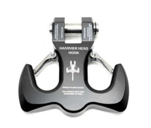Monster Hooks  Hammer Head Hook (Black)  • MH-TH1B