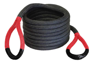 Bubba Rope Recovery Rope 7/8in X 30ft Red Eyes  • 176680RDG