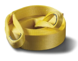 Warn Standard Recovery Strap 3 In. X 30 Ft. 21600 lbs Yellow  • 88913