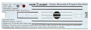 Safe-T-Alert 35 Series Dual CO/LP Gas Detector - Surface Mount - White  • 35-741-WT
