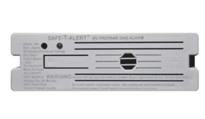 Safe-T-Alert 30 Series RV Propane/LP Gas Alarm - White, Surface Mount  • 30-441-P-WT