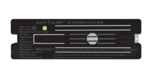 Safe-T-Alert 30 Series RV Propane/LP Gas Alarm - Black, Surface Mount  • 30-441-P-BL