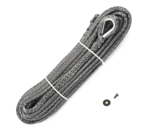 Warn Replacement Synthetic Rope 3/8