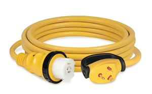 Park Power 25' Extension Power Cord (50A Locking Male x 30A Straight Female)  • 124ARV-25