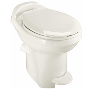 Thetford Aqua-Magic Style Plus High Profile RV Toilet - Bone  • 34430