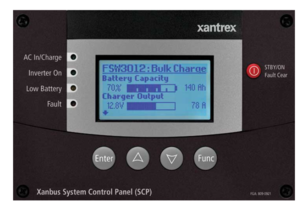 Xantrex Freedom SW System Control Panel  • 809-0921