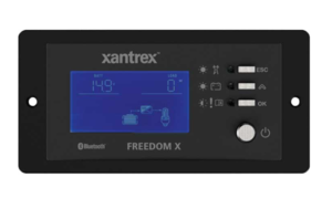 Xantrex XC Series LED Remote Panel with Bluetooth  • 808-0817-02