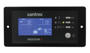 Xantrex XC Series LED Remote Panel with Bluetooth  • 808-0817-01