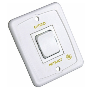 Lippert Solera Power Awning Switch Kit - White  • 285499