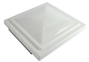 Camco Replacement Vent Lid For Pre 2008 Ventline/1995+ Elixir - White Polycarbonate  • 40161