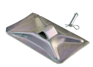 Lippert Standard Footpad Kit - Landing Gear  • 700052