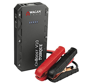 Wagan iOnBoost V10 14.8 V Compact Torque Jump Starter with Flashlight  • 7507