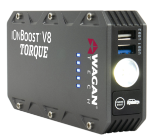 Wagan OnBoost V8 14.8 V Compact Torque Jump Starter with Flashlight  • 7505