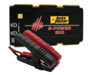 Auto Meter Jump Starter, Emergency Battery Pack/14.8V/800A Peak/1800 MAH  • EP-800