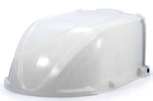 Camco RV Roof Vent Cover II - White  • 40446