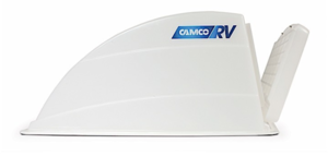 Camco Roof Vent Cover - White  • 40433