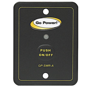 Go Power! LED Power Inverter Remote Control for GP Series Inverters  • GP-SWR-A