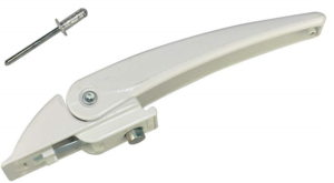 Carefree White Awning Height Adjust Handle  • 901015W