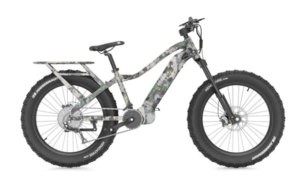 QuietKat Apex 10 E-Bike - 1000W, 17
