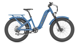 QuietKat Quietkat Villager 5.0 Electric Bike, 500w, 16in Frame, Classic Blue  • 22 VIL 50 BLU 16