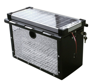 Torklift  PowerArmor Battery Box for Group 24-31 & GC2 Batteries with Solar Panel  • A7720RS