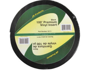 JR Products Premium Vinyl Insert - 100' x 1