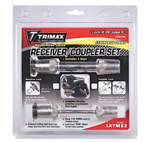 Trimax Receiver Lock and Coupler Lock Set  • SXTM32