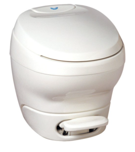 Thetford Aqua Magic Bravura White Plastic High Profile Built-In Toilet  • 31084