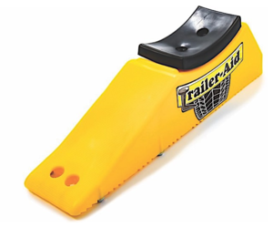 Camco Trailer-Aid Plus Tire Changing Ramp - Yellow  • 23