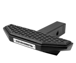 Go Rhino HS-30 Textured Black Hitch Step for 2