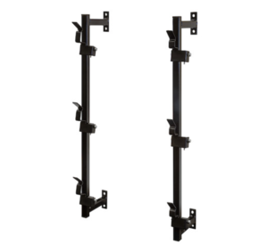Buyers 3-Position Snap-In Trimmer Rack for Enclosed Landscape Trailers  • LT12