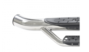 Go Rhino Dominator Hitch Step - Polished Stainless  • D360PS