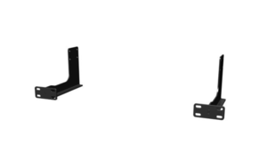 Luverne Black Mounting Brackets for Impact Shock-Absorbing Rear Bumper Guard and Step  • 571511