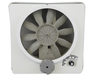 Heng's Vortex II  High Velocity Fan Kit 3 Speed with Reverse  • 90046-CR