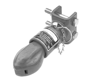 Bulldog Collar-Lok Adjustable Coupler, 2-5/16 in. Diameter, 12,500 lbs. Capacity  • 028630