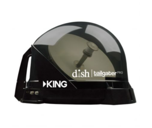 King Tailgater Pro Premium Satellite Antenna  • DTP4900