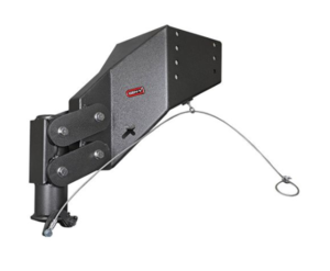 Gen-Y Hitch Executive 21.000 lb Towing 3.500 lb 5th Wheel King Pin Box with Auto Latch Coupler & Cable  • GH-8046AL