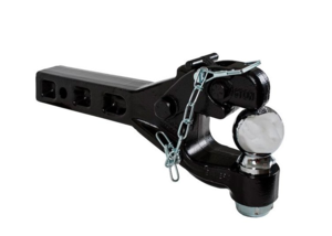 Buyers 6 Ton Receiver Mount Combination Hitch - 2
