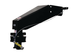 PopUp 5th Wheel to Gooseneck Coupler with Cushion and Adjustable Height, Fits Lippert 1716, 1116, 0115  • RVGC-4310CA