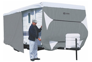 Classic Accessories Overdrive PolyPro 3 Deluxe Cover for 38' to 40' Travel Trailers  • 80-357-223101-RT