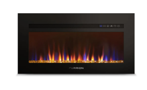 Furrion Built-In Electric RV Fireplace - Crystal Platform, 40